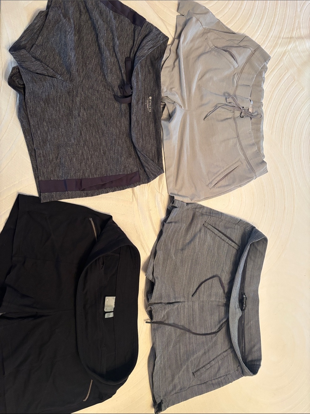 Athleta Women's Athletic Shorts - 4 pair being sold as a bundle